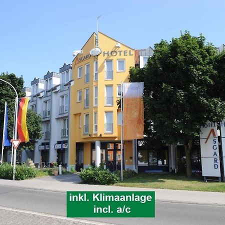 Asgard Hotel Worms Eksteriør billede