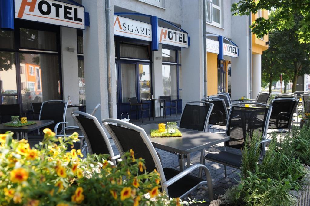 Asgard Hotel Worms Eksteriør billede