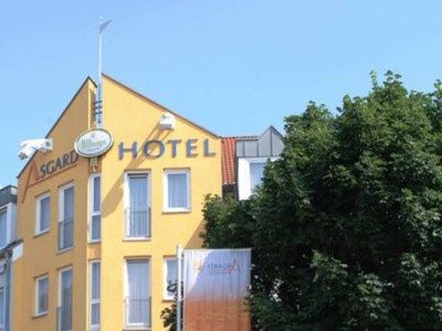 Asgard Hotel Worms Eksteriør billede